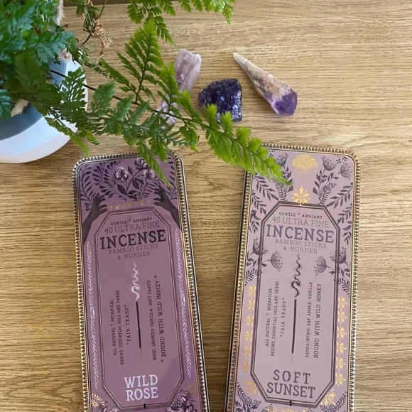 🌸 Papaya Living Premium Incense – 2 Keepsake Boxes – Soft Sunset & Wild Rose 🌹 - Picture 9 of 11